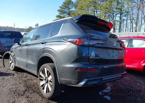 2025 Mitsubishi Outlander Sel 2.5 S-Awc from USA, damaged, VIN JA4J4WA81SZ016782